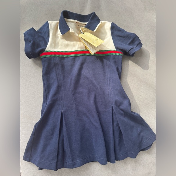 NWT Gucci Toddler Dress Size 4T - Picture 4 of 5